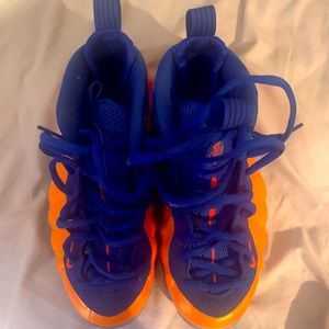 Nike New York Knicks Foam Posites